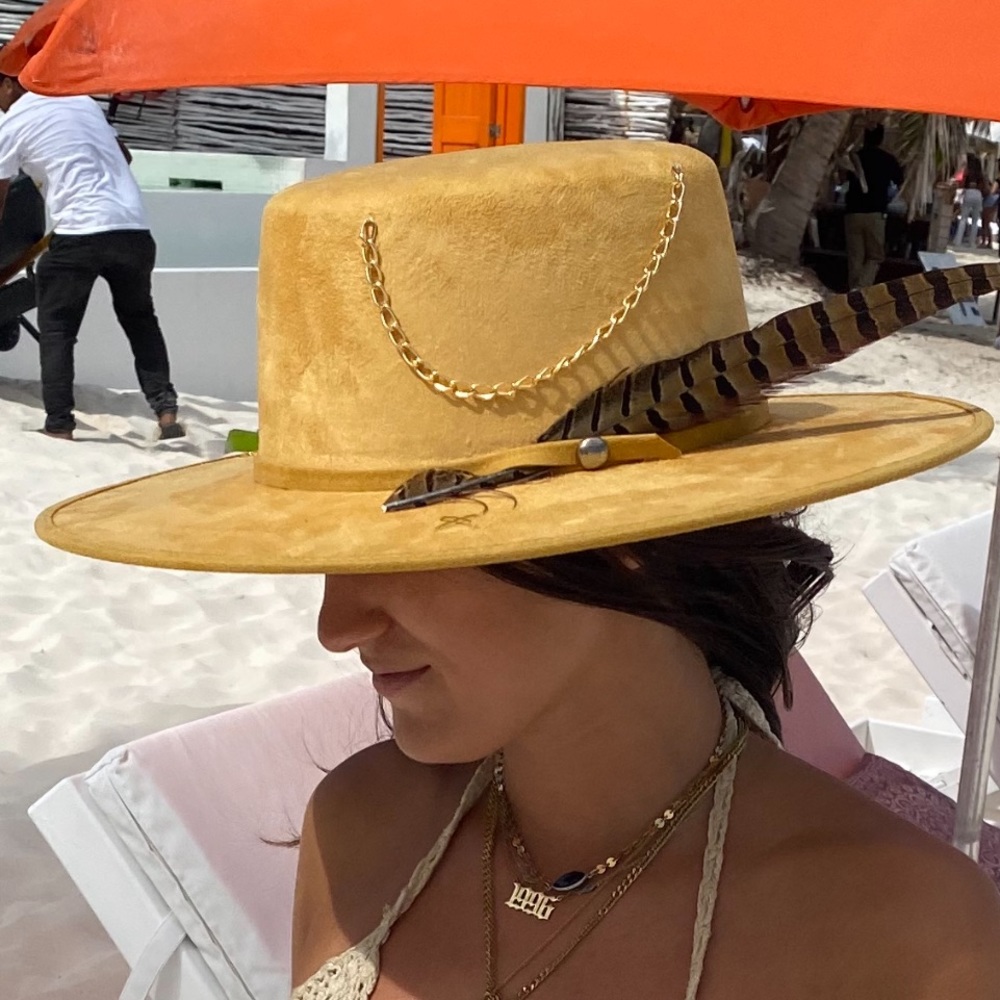 CUSTOM FLAT BRIM HAT 👒 💕